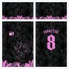 Arte Camisa Interclasse Pantera Dube