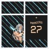 Arte Camisa Interclasse Zeus Trovão