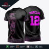 Arte Camisa Interclasse Dragão Pink