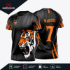 Arte Camisa Interclasse Tigre Bravo