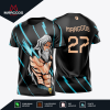 Arte Camisa Interclasse Zeus Trovão