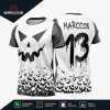 Arte Camisa Interclasse Halloween Sombria