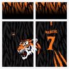 Arte Camisa Interclasse Tigre Bravo