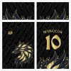 Arte Camisa Interclasse Fox Dourado