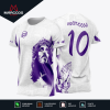 Arte Camisa Interclasse Cristo God