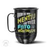 Pacote 15 Frases Caneca de Alumínio Amigo Cachaceiro Vol.1