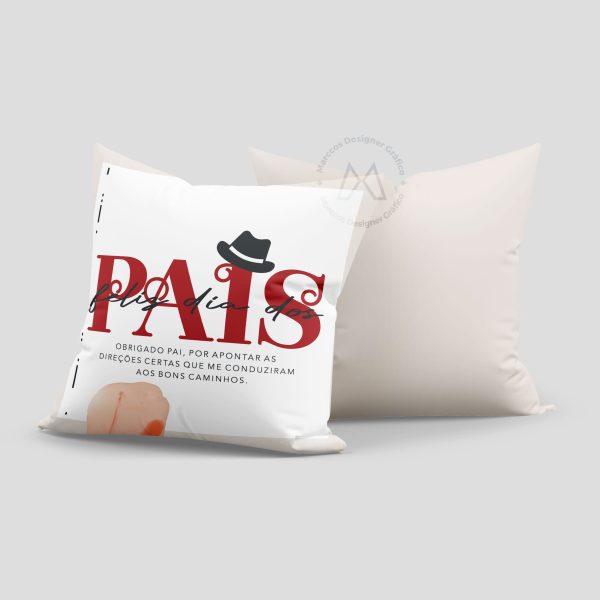Pacote 15 Artes Almofadas Dia dos Pais Vol.1