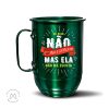 Pacote 15 Frases Caneca de Alumínio Amigo Cachaceiro Vol.1