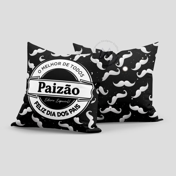 Pacote 15 Artes Almofadas Dia dos Pais Vol.1
