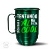 Pacote 15 Frases Caneca de Alumínio Amigo Cachaceiro Vol.1