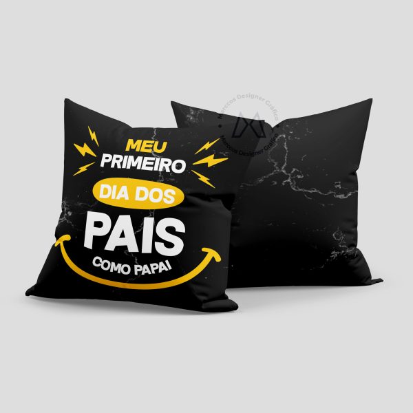 Pacote 15 Artes Almofadas Dia dos Pais Vol.1