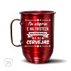 Pacote 15 Frases Caneca de Alumínio Amigo Cachaceiro Vol.1