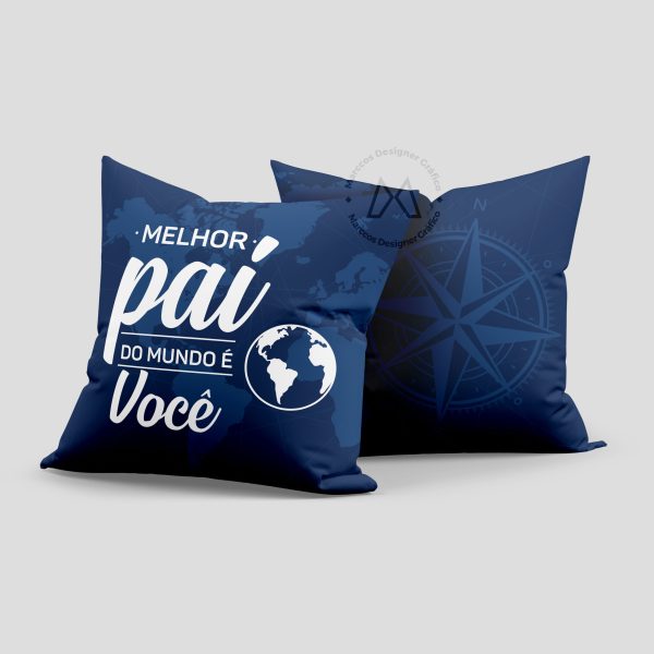 Pacote 15 Artes Almofadas Dia dos Pais Vol.1