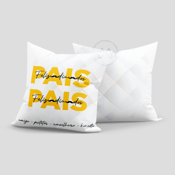 Pacote 15 Artes Almofadas Dia dos Pais Vol.1