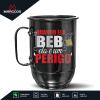 Pacote 15 Frases Caneca de Alumínio Amigo Cachaceiro Vol.1