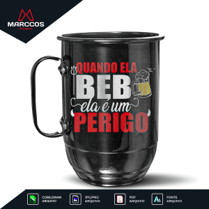 Arte Camisa Interclasse Pantera Preto e Branco