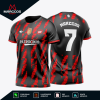 Arte Camisa Futebol Padrão 0017