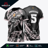 Arte Camisa Futebol Padrão 0015