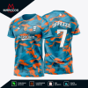 Arte Camisa Futebol Padrão 0019