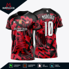 Arte Camisa Futebol Padrão 0018