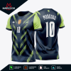 Arte Camisa Futebol Padrão 0024