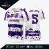 Arte Camisa Futebol Padrão 0006
