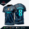Arte Camisa Futebol Padrão 0011