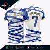 Arte Camisa Futebol Padrão 0012