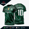 Arte Camisa Futebol Padrão 0013