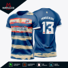 Arte Camisa Futebol Padrão 0014
