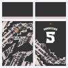 Arte Camisa Futebol Padrão 0015