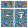 Arte Camisa Futebol Padrão 0019