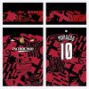 Arte Camisa Futebol Padrão 0018