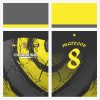 Arte Camisa Futebol Padrão 0021