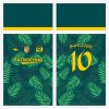 Arte Camisa Futebol Padrão 0008