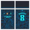 Arte Camisa Futebol Padrão 0011