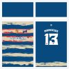 Arte Camisa Futebol Padrão 0014