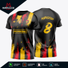 Arte Camisa Padrão Futebol 0004