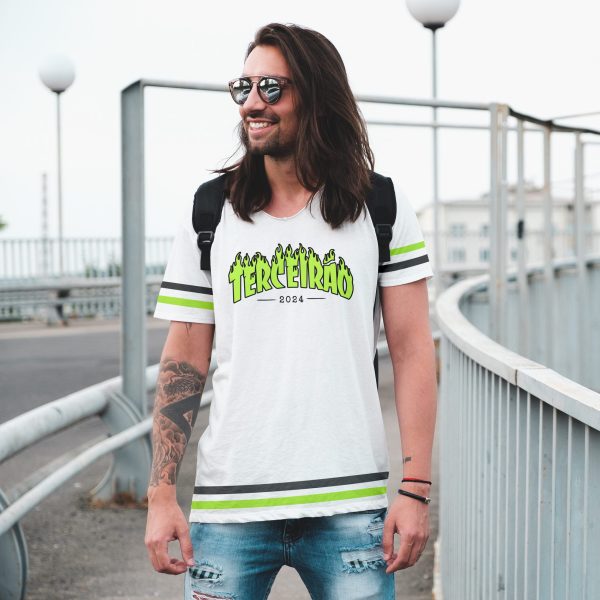 Arte Vetor Camisa Terceirão Fire