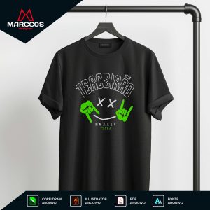 Arte Vetor Camisa Nono Ano Gengar - MD049