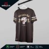 Arte Vetor Camisa Terceirão Tigre Feroz
