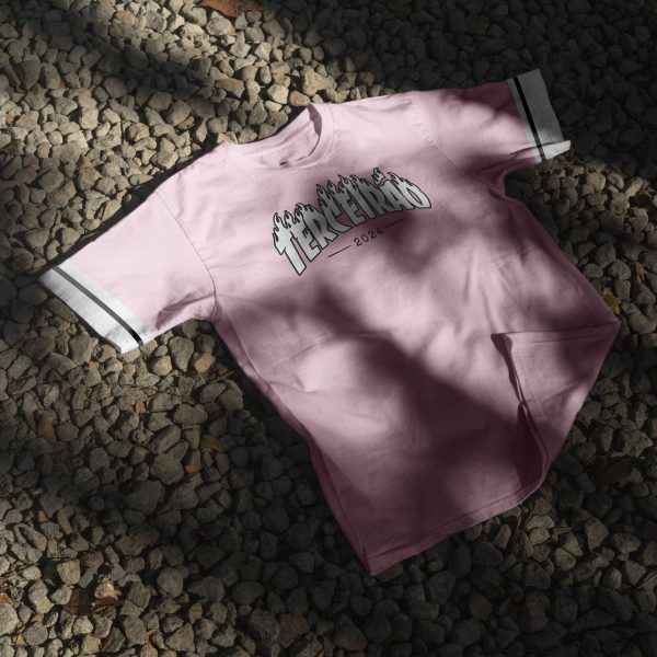 Arte Vetor Camisa Terceirão Fire