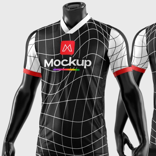 Mockup Camisa Manequim Preto