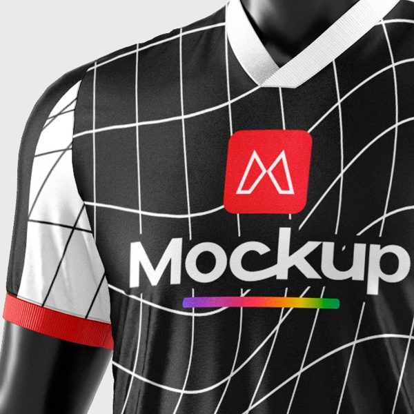 Mockup Camisa Manequim Preto