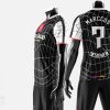 Mockup Uniforme de Futebol 3 Poses