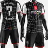 Mockup Uniforme de Futebol 3 Poses
