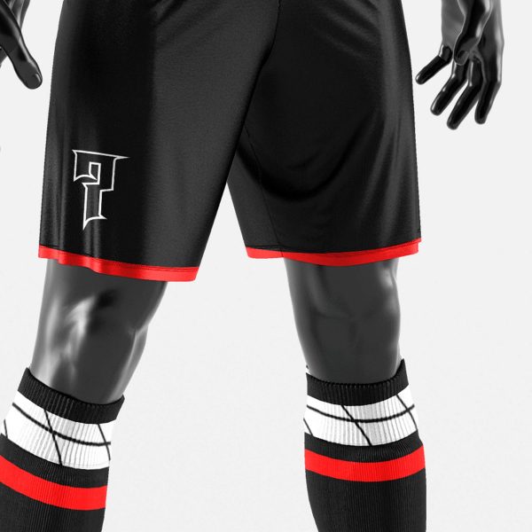 Mockup Uniforme de Futebol 3 Poses