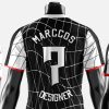 Mockup Uniforme de Futebol 3 Poses