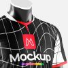 Mockup Uniforme de Futebol 3 Poses