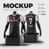 Mockup Camisa Futebol Manequin